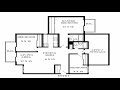 2 bedroom house floor plans with dimensions pdf