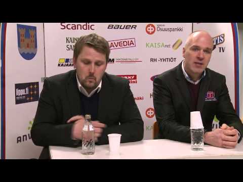 20.2.2014 Hokki - Jukurit lehdistötilaisuus