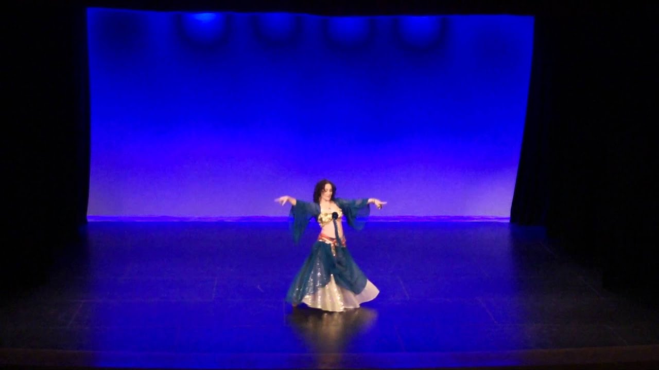 Promotional video thumbnail 1 for Bobbie @ Bashirah Middle Eastern Dance Company