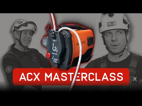 Skylotec Actsafe ACX Power Ascender Masterclass - REAX