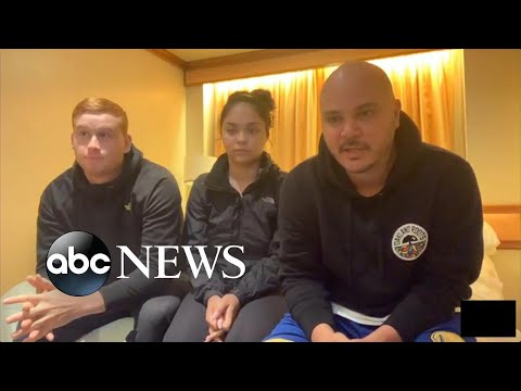 クルーズ船の乗客は、新型コロナウイルスの死後に隔離されています。 (Cruise ship passengers quarantined after novel coronavirus death)