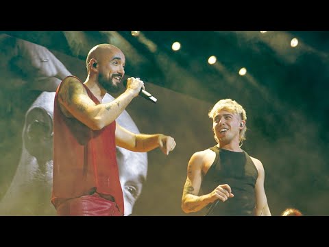 QUE ME FALTE TODO - Abel Pintos con LuckRa (En Vivo Luna Park)