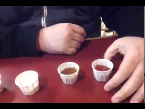 FAT DAD DOES ARBY'S SAUCE CHALLENGE