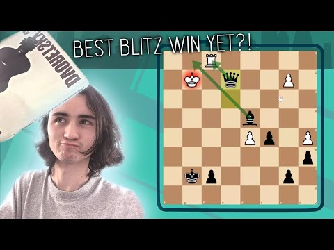 Beating IM Laura Unuk with the Modern Benoni