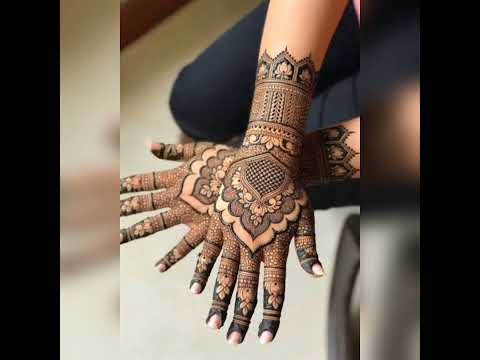 Beautiful Mehndi designs/Saira Naeem