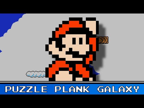 Puzzle Plank Galaxy 8 Bit Remix - Super Mario Galaxy 2