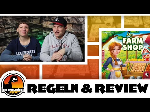My Farm Shop - Machi Koro light? Regeln und Rezension