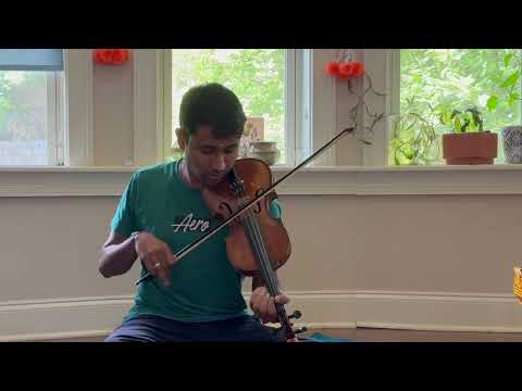 Raga Pahadi | Vittal Rangan Violin