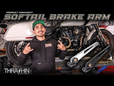 Thrashin Supply M8 Softail Brake Arm (FOR HARLEY LOWRIDER S & ST)