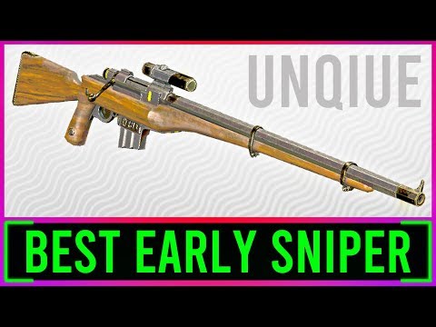 The Outer Worlds - Best Sniper Weapon EARLY (Starter Guide)