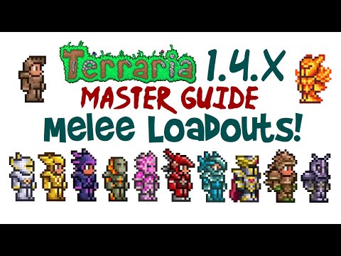 Terraria 1.4 Master Mode - All Bosses 