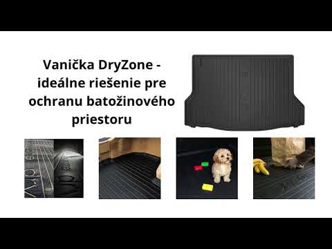 Video – gumová vanička DryZone Frogum