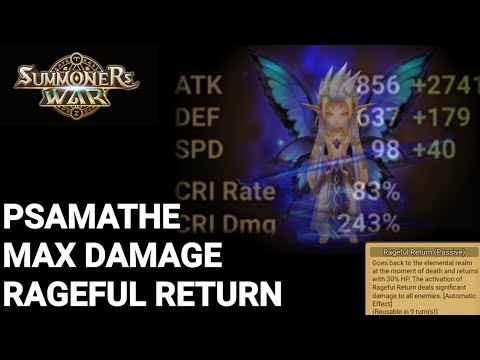 @GenesisPrime Psamathe Rageful Return MAX DAMAGE!