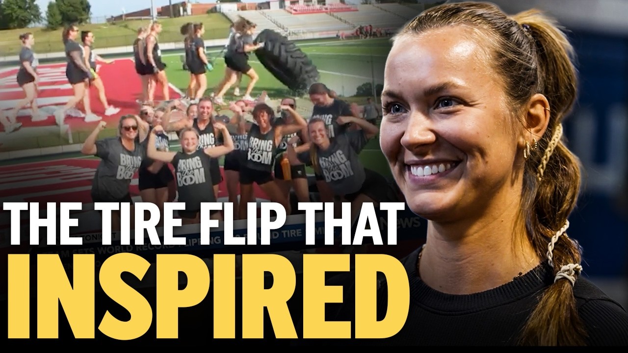 Leading by Example: How This Teacher's Tire Flip Inspired Her Students