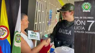 La Policía Nacional reiteró su llamado a la comunidad en Casanare para prevenir casos de extorsión y