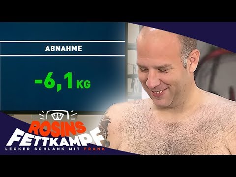 Finally under 100! Lost 6 kilos in 2 weeks! | Rosin's Fat Fight | Kabel Eins