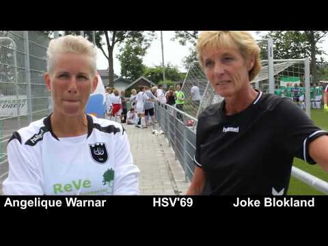 Interview Joke blokland en Angelique Warnar (HSV'69)