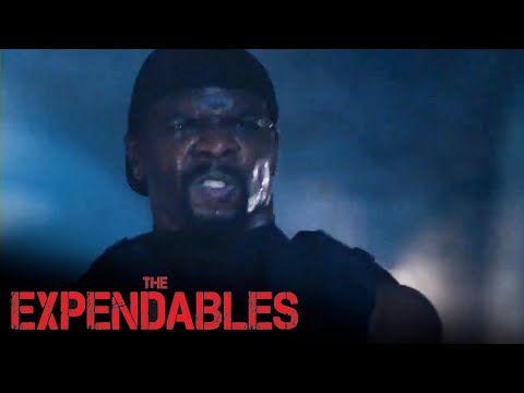 'Hale Saves The Day' Scene | The Expendables