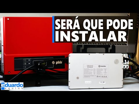 MICROINVERSOR com Inversor STRING