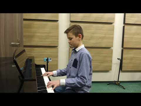 Bartosz Myśliwiec - uczeń Music Park 6