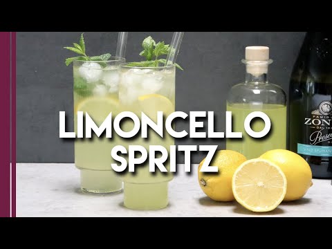 Limoncello Spritz