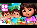 Big Sister Dora Babysits Her Twin Siblings For 30 Minutes 2 Dora Friends