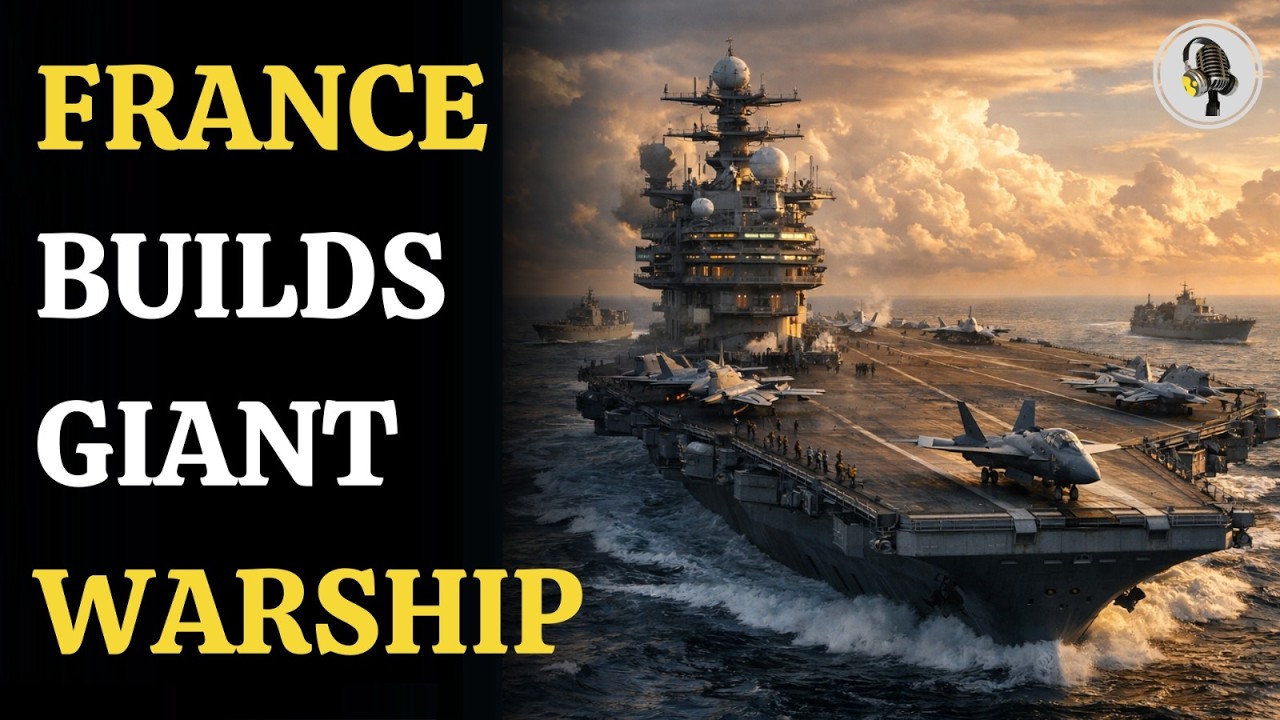 France PANG Aircraft Carrier Future Nuclear Warship Explained | WION Podcast