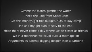 Chance The Rapper - Finish Line/Drown (Lyrics)