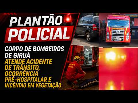 Plantão Policial, sexta-feira, 05 de junho de 2026