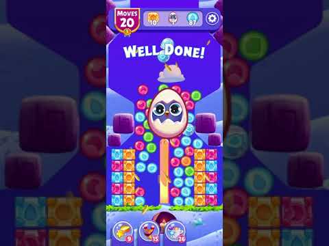 Angry Birds Dream Blast Level 450 Extreme Level #angrybirdsblast #angrybirdsdreamblast #gameplay