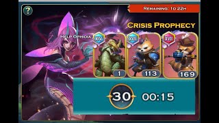 Art  of  conquest -  crisis  prophecy  win  15s  with  Rakan