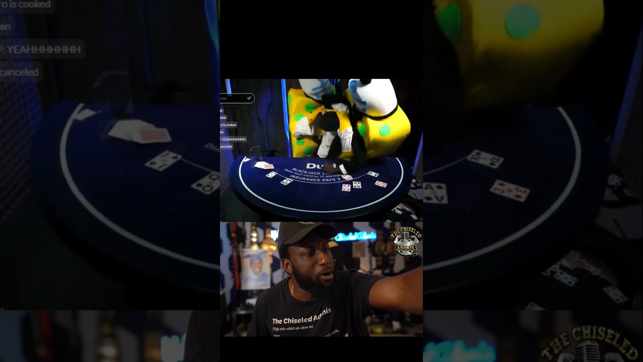 Blackjack Gone Wrong