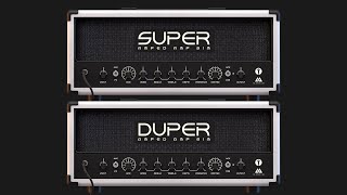 Video thumbnail for Amped Super Duper | Handcrafted Modern UK Guitar Tones by ML Sound Lab