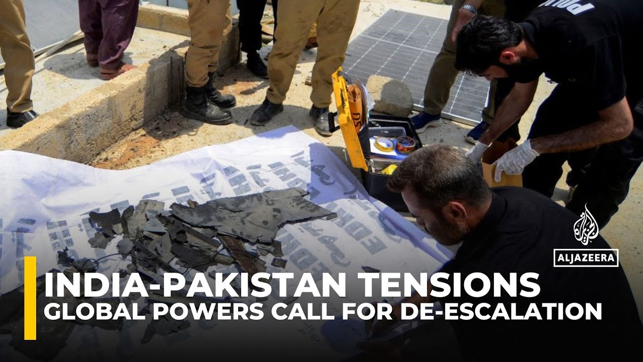 Pakistan defence minister says US leading de-escalation efforts in conflict with India