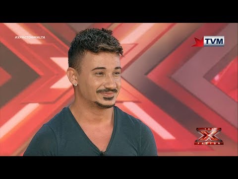X Factor Malta - Auditions - Day 3 - Franklin Calleja