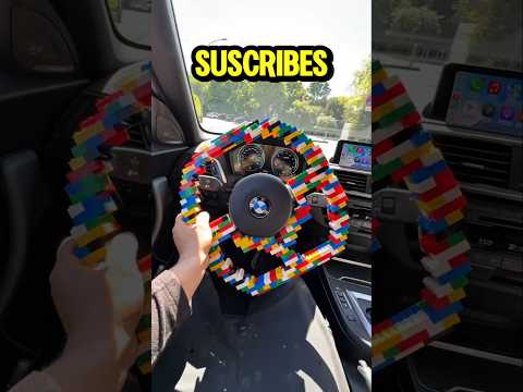 Tu papá compro un nuevo carro ¿Qué volante elegirías?😍