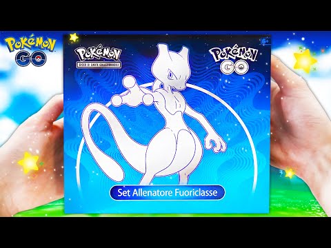 APRO IL SET ALLENATORE FUORICLASSE DI POKEMON GO! - Elite Trainer Box Mewtwo