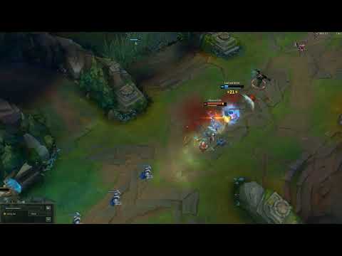 Insane combo Qiyana Outplay vs fed Zed (behind on items and level)