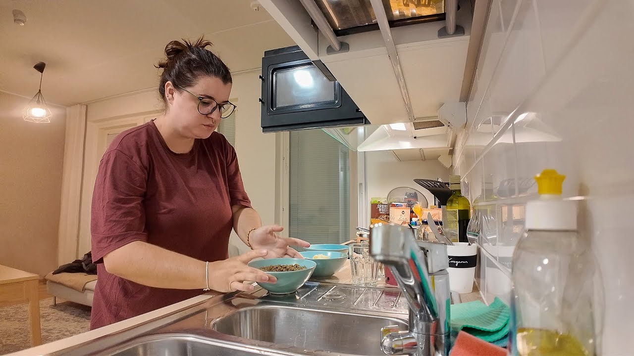 Morar numa casa na Finlândia é muito diferente do Brasil