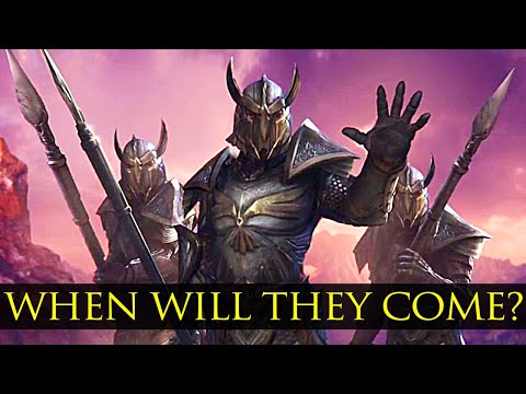 The 2nd Great War - What is to Come? - Elder Scrolls Lore Theory