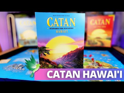 Catan Hawaii Scenario Preview 