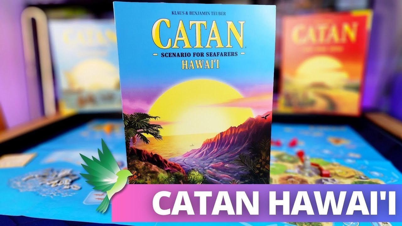 Catan Hawaii Scenario Preview