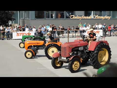 Traktorfreunde Strengberg  - CNH 75 Jahre Steyr Traktor 21. 06. 2022