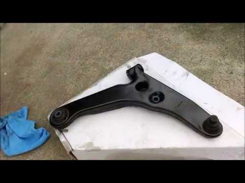Mitsubishi Lancer 2003 ES - Front Lower Arm Replacement