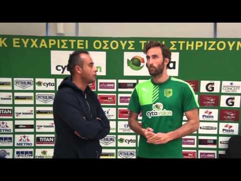 Δηλώσεις Ander Murillo-AEK