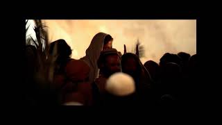 [SEMANA SANTA ENTRADA DE JESUS NO TEMPLO MONTADO NO BURRICO]