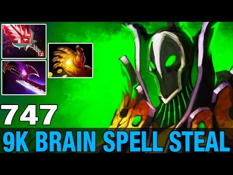 747 9K MMR Plays Rubick - Dota 2