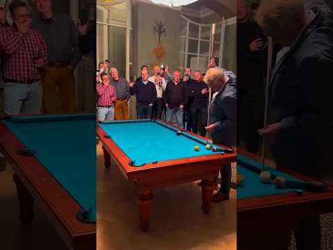 The perfect pool shot #pool #8ball #pool