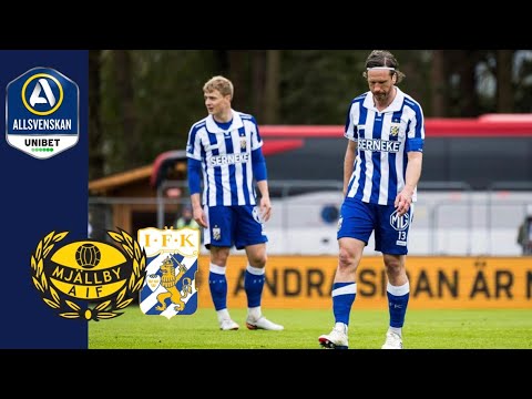 Mjällby AIF - IFK Göteborg (1-0) | Höjdpunkter
