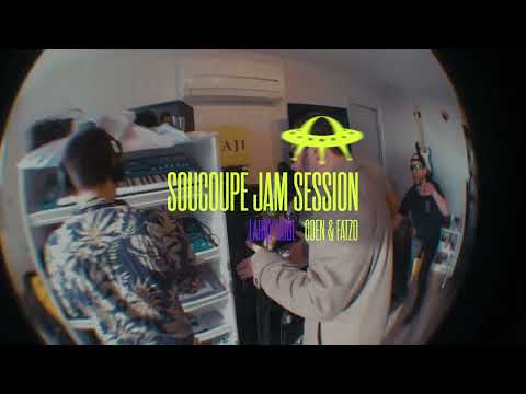 Soucoupe Jam Session - Larry Houl Ft. Oden & Fatzo